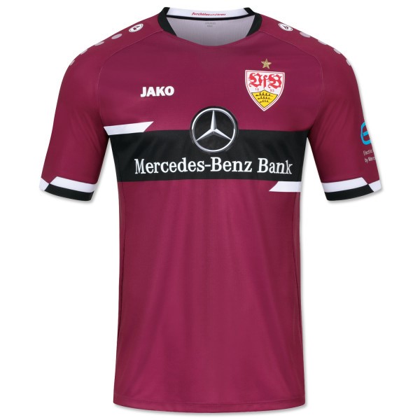 Tailandia Camiseta VfB Stuttgart Portero 2021 2022 Rojo